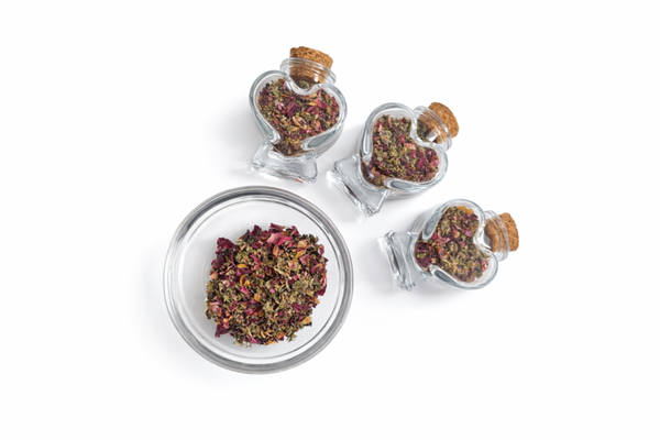 Roze Love Blend in potje