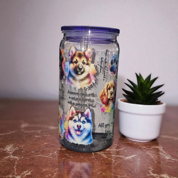 Dog Tumbler