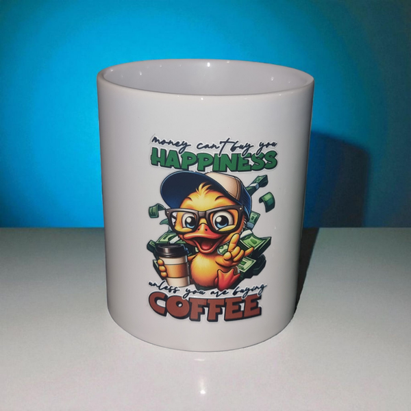 Money can't buy you, mug