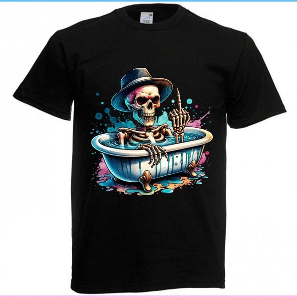 Skeleton with attitude T-Shirt