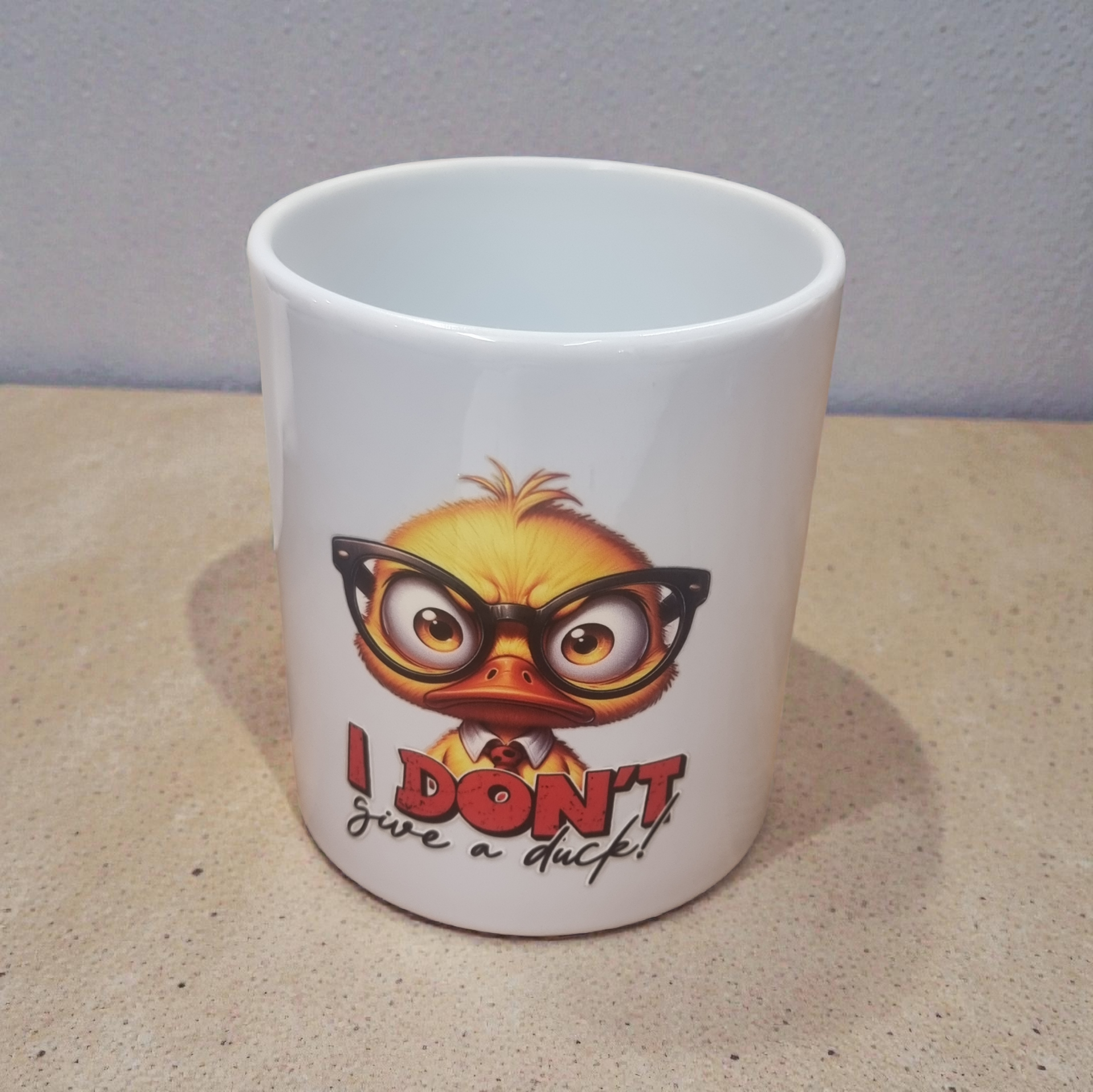 I dont give a duck mug