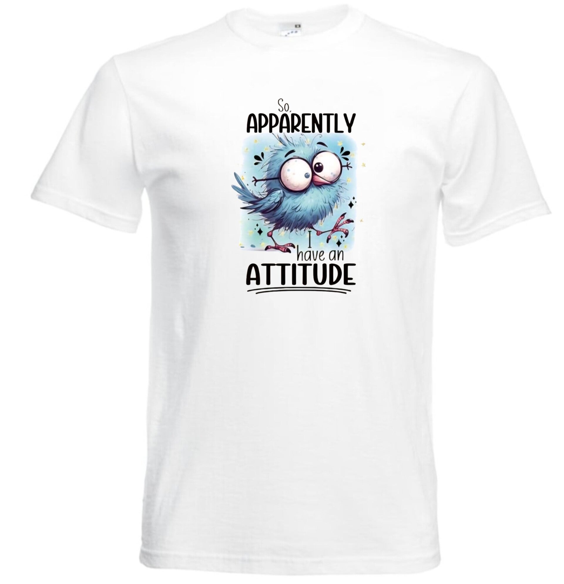So, apparently I have an attitude t shirt