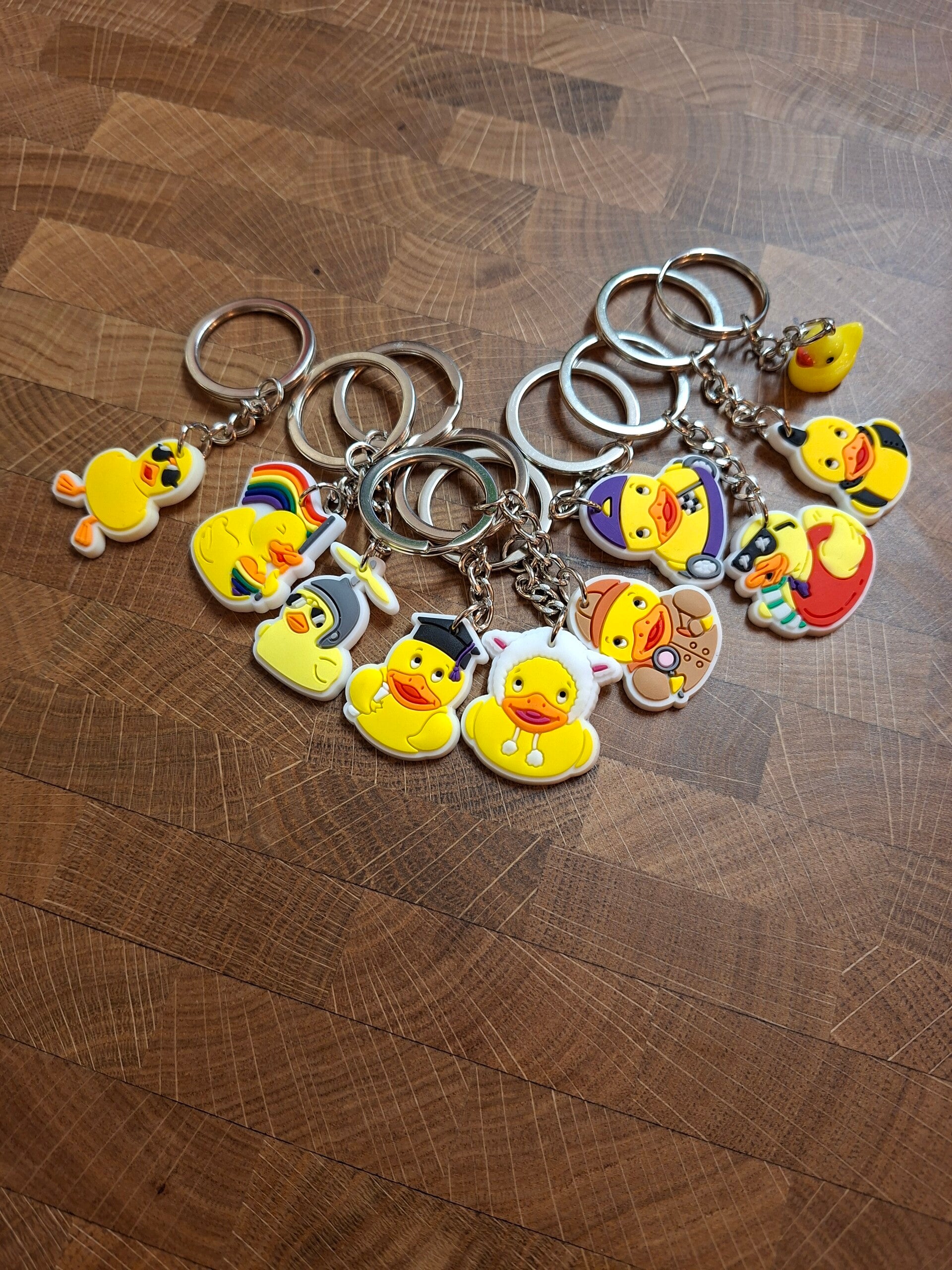 Duck keyrings