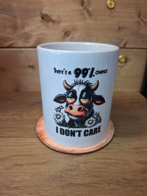 There's 99% chance mug