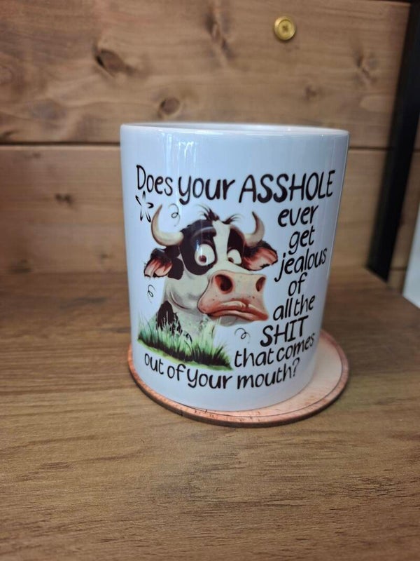 Does your asshole mug
