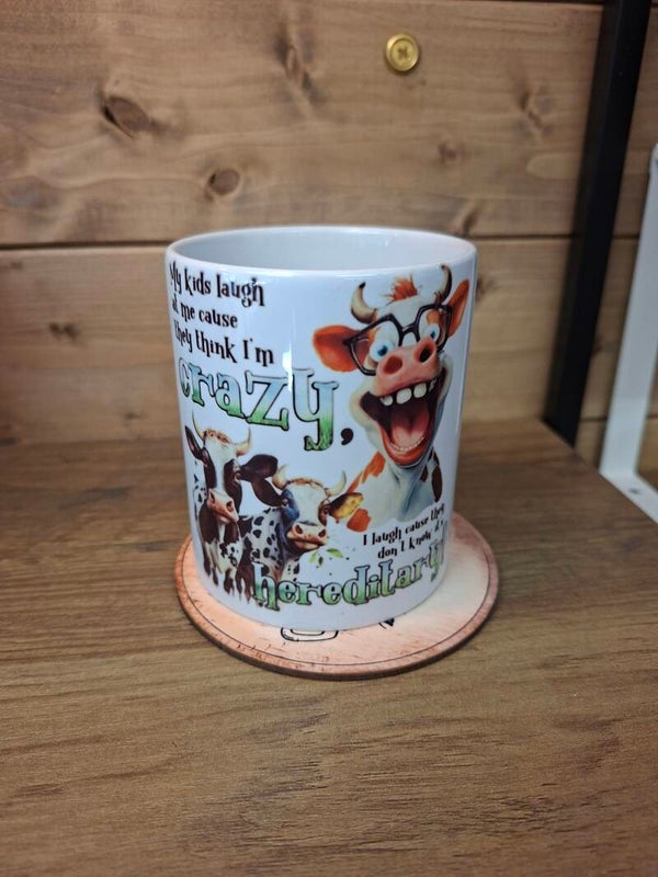 My kids laugh mug