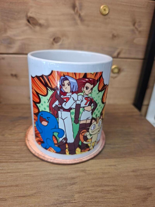 Team rocket mug