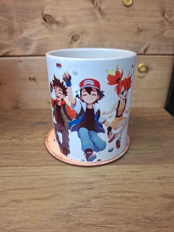 Pokemon trainers mug