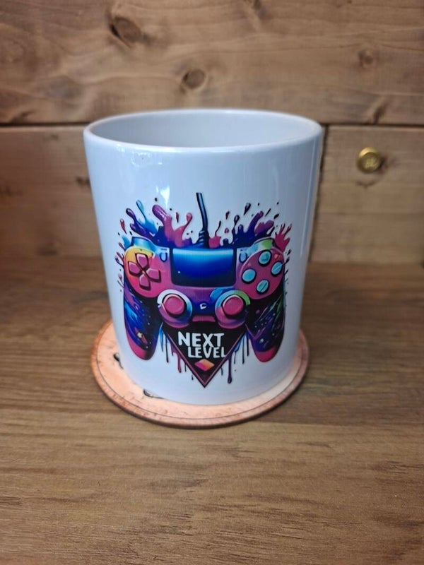Next level gamer mug