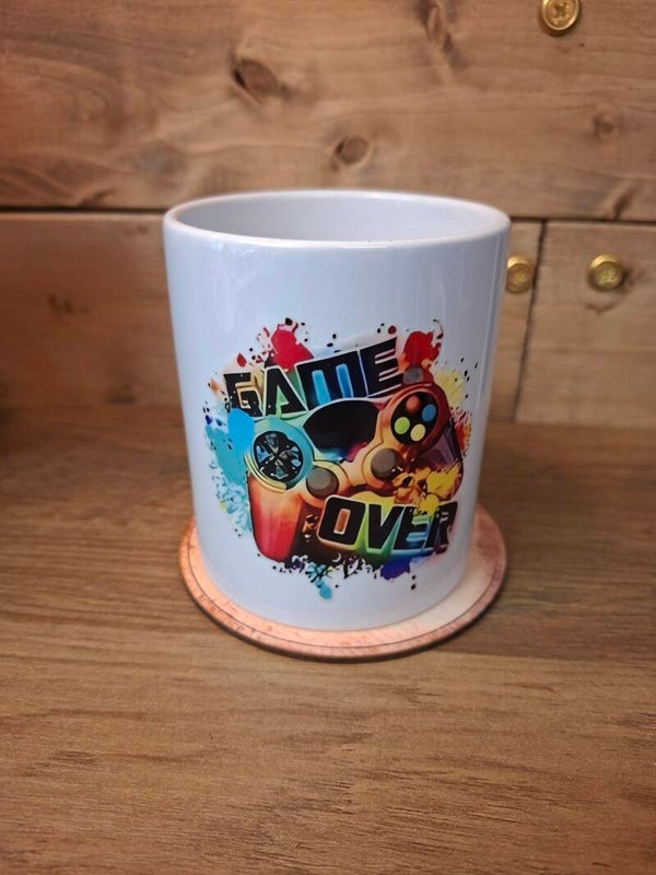 Game over mug