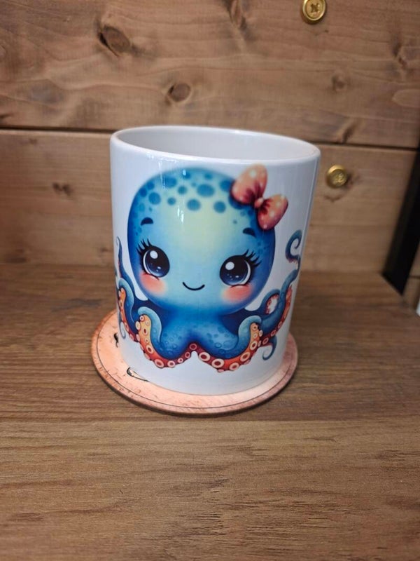 Octopus mug