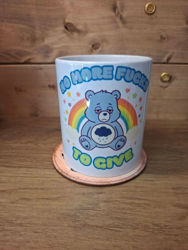 No more fucks to give mug