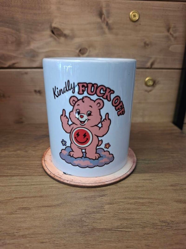 Kindly fuck off mug
