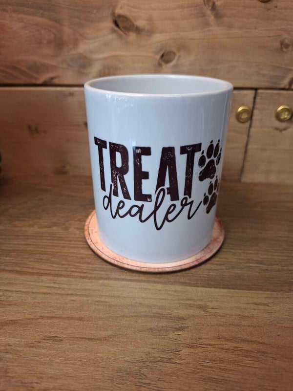 Treat dealer mug