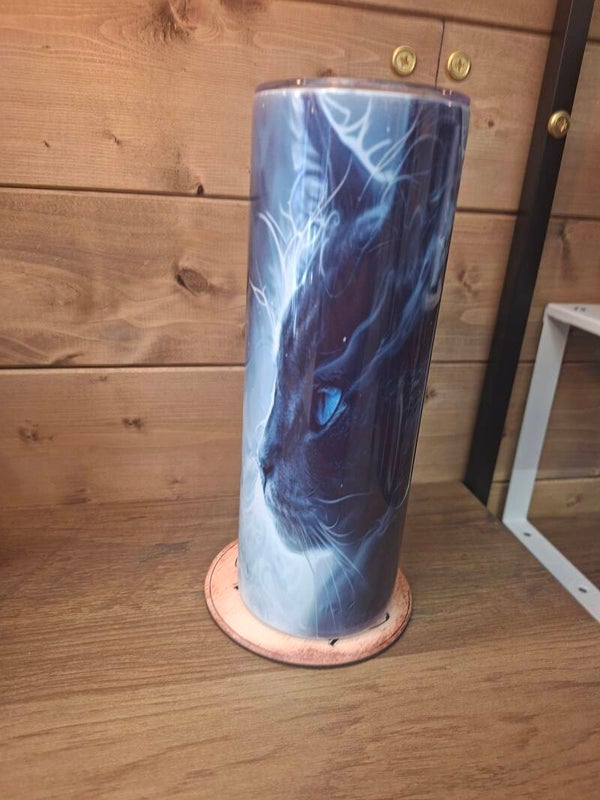 Cat 20oz Flask