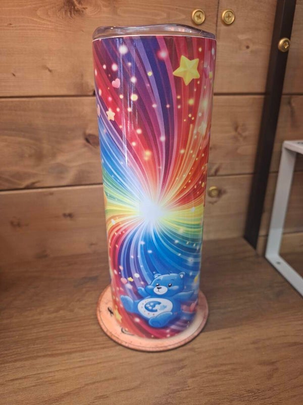 Care bear 20oz Flask