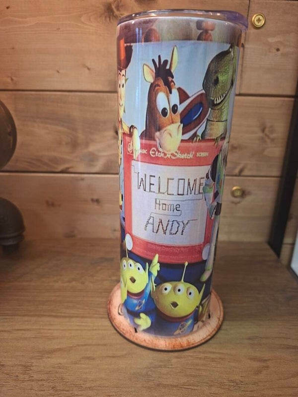 Toy story 20oz Flask