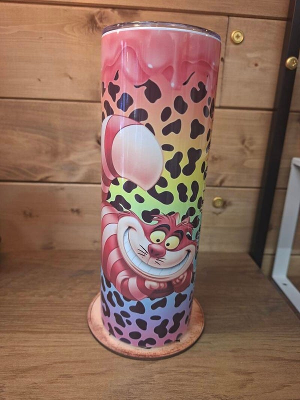Cheshire cat 20oz Flask