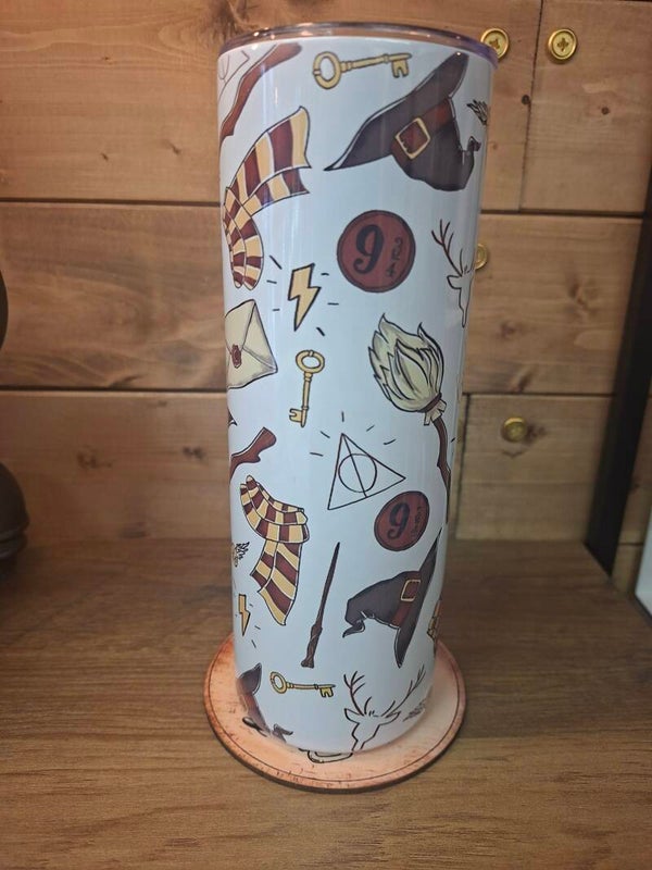 Wizard style 20oz Flask