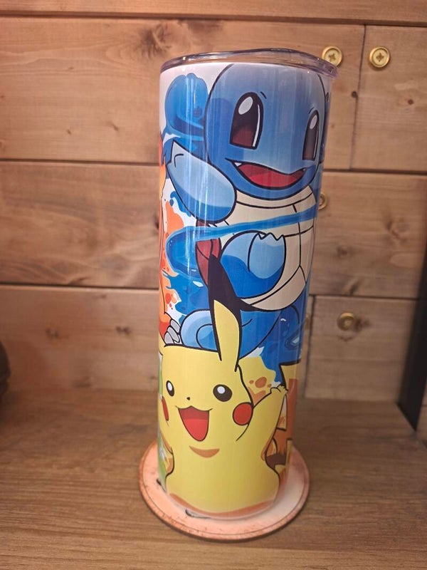 Pokemon 20oz Flask