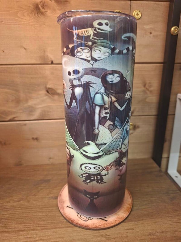 Tim Burton 20oz Flask