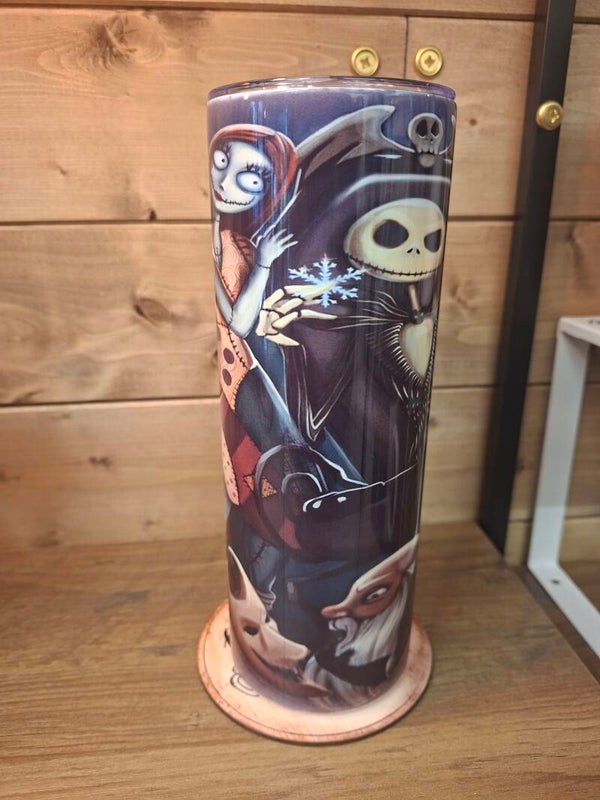 Nightmare before 20oz Flask