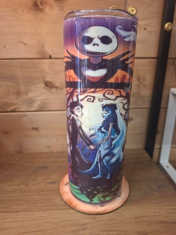 Tim Burton 20oz Flask