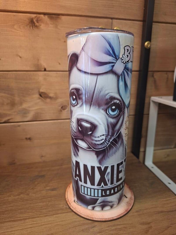Dog anxiety Flask