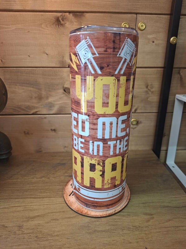 Garage flask