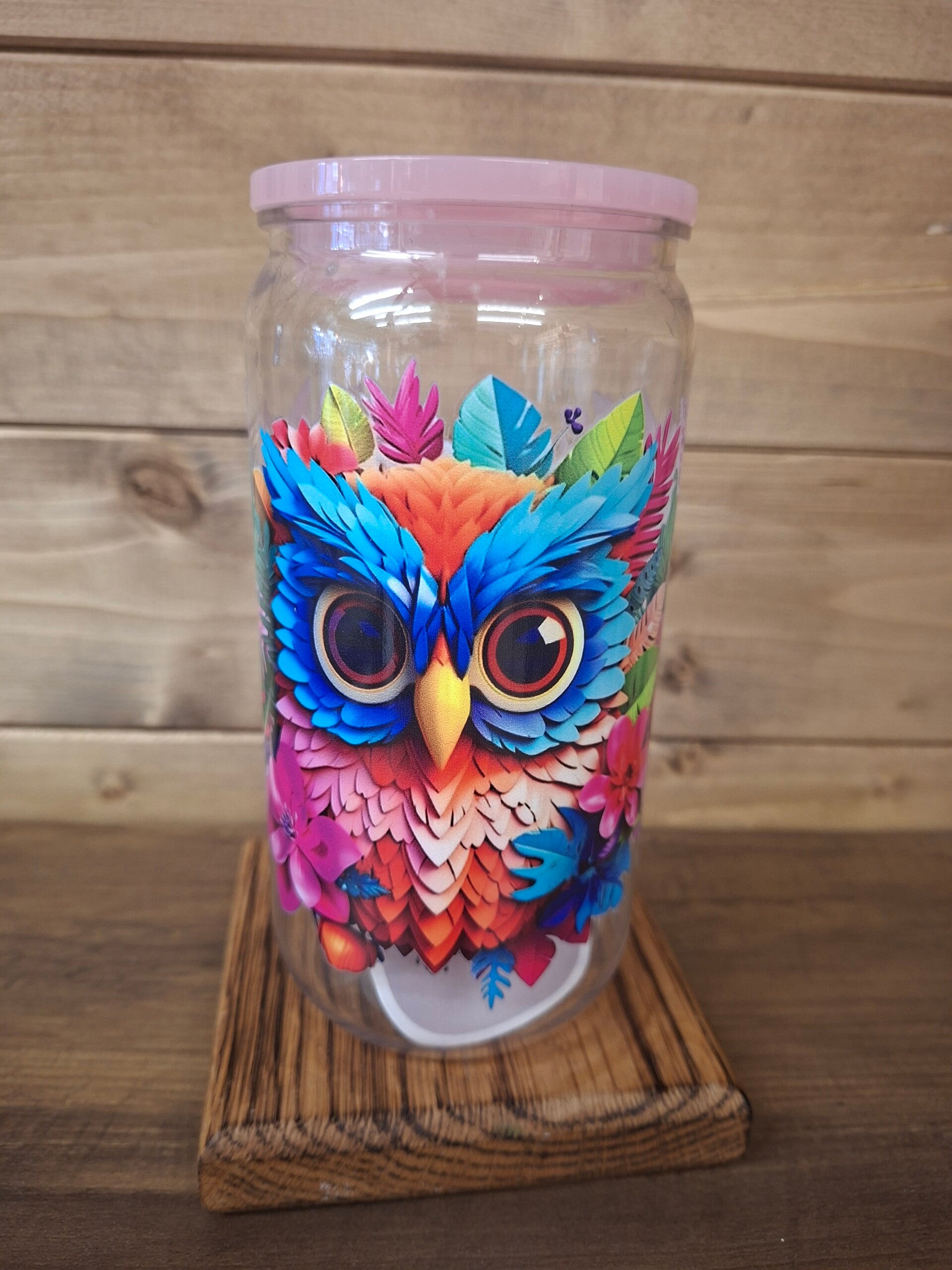 Owl plain tumbler