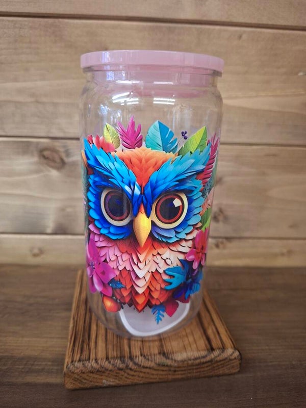 Owl plain tumbler