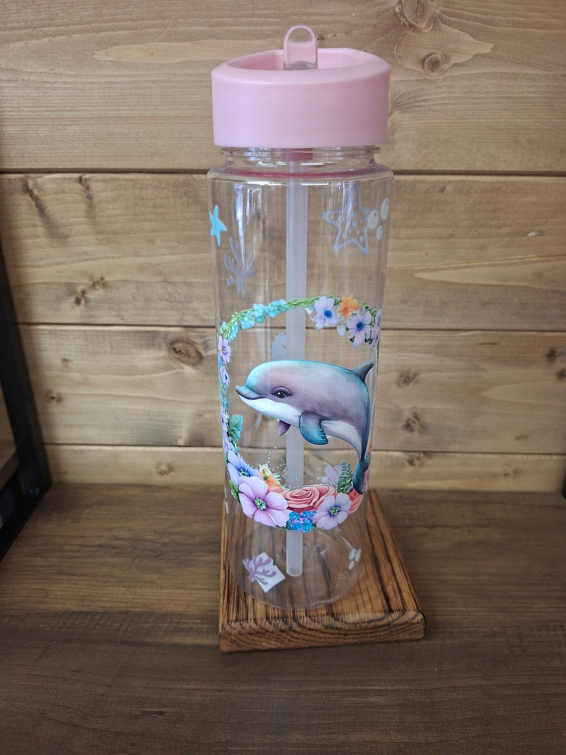 Dolphin water bottle