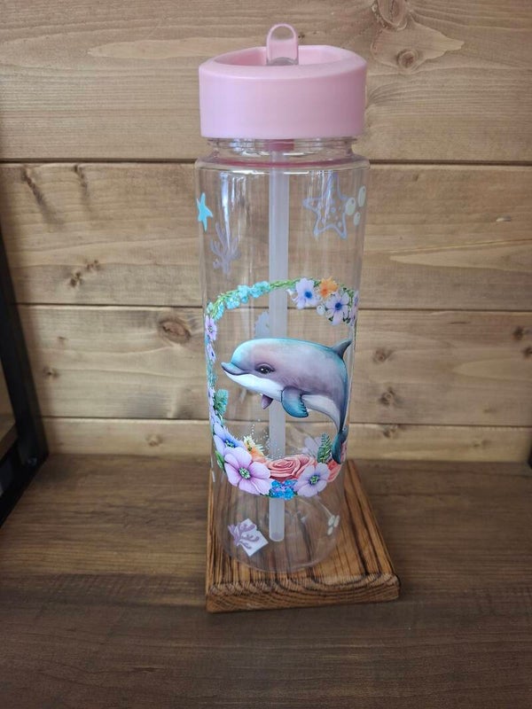 Dolphin water bottle