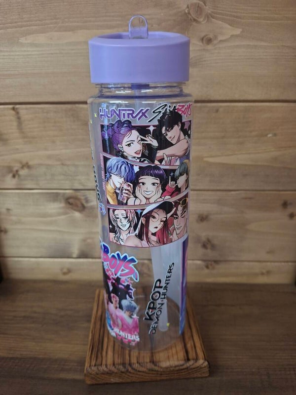 K pop water bottle