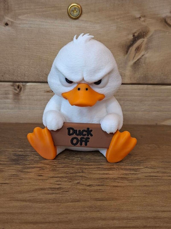 3d printed duck off