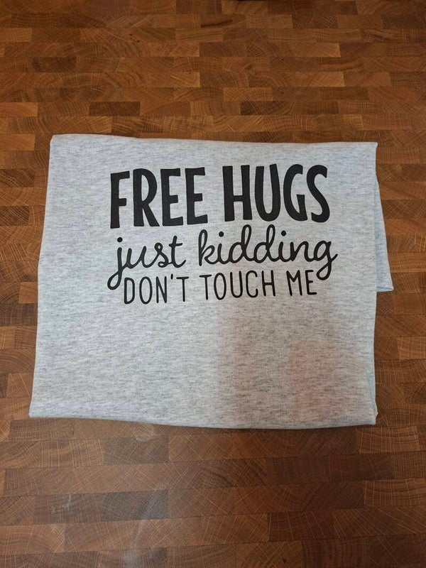 Free hugs t shirt