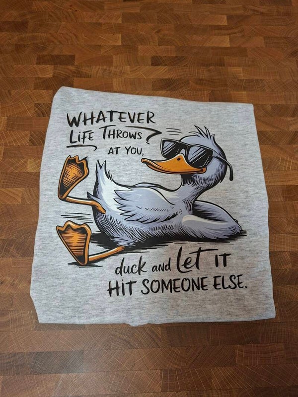 Whatever life throws at you t shirt