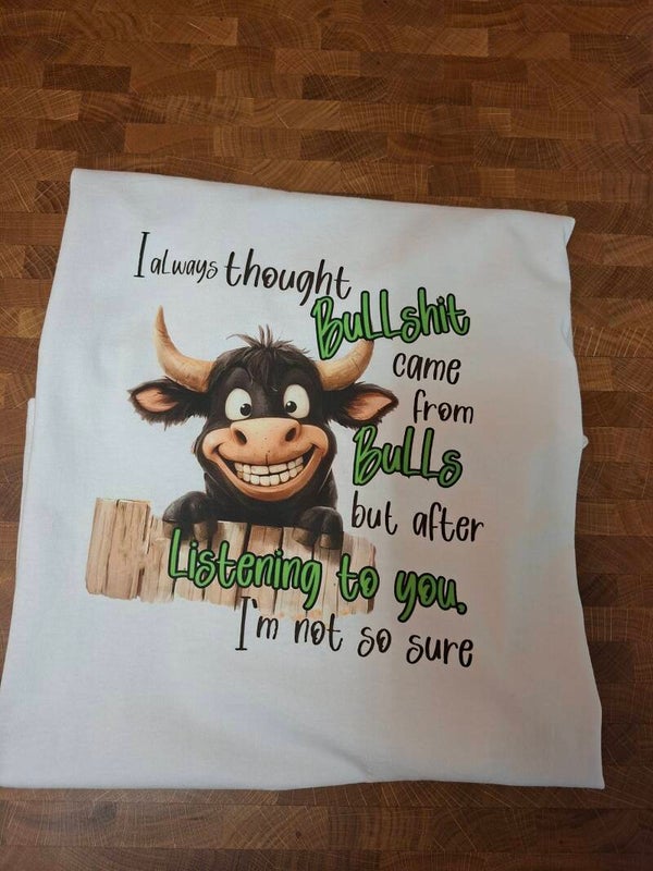 Bullshit t shirt