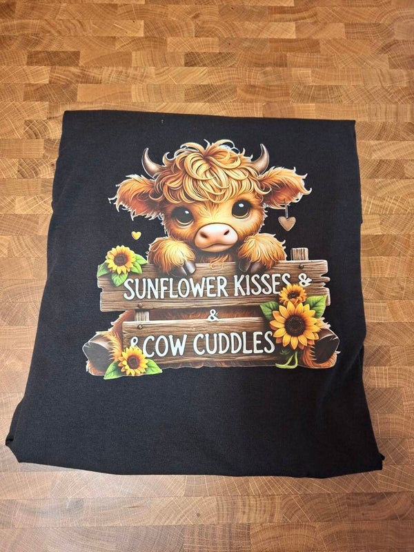 Sunflower kisses t shirt