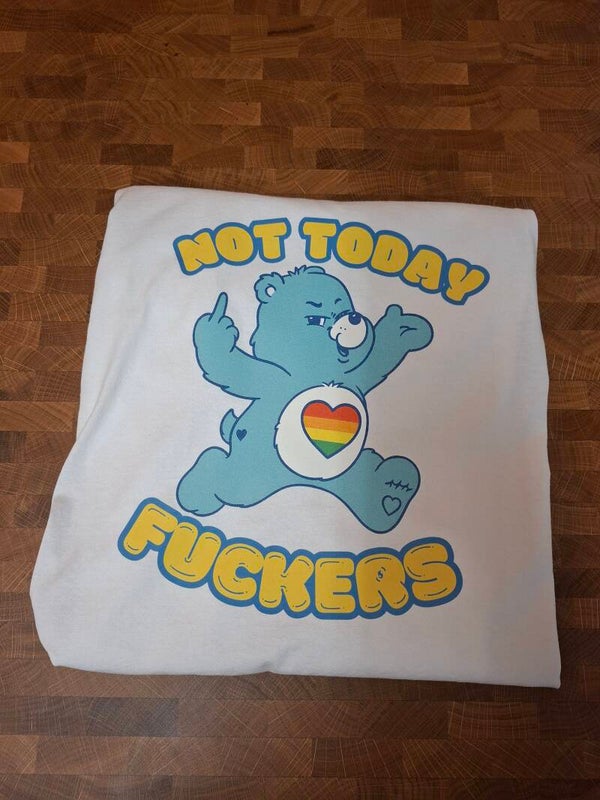 Caution i have no filters t shirt