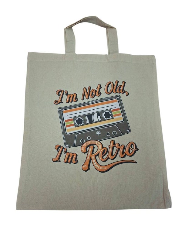 Im not old, im retro Tote bag