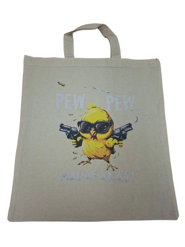 Pew pew Tote Bag