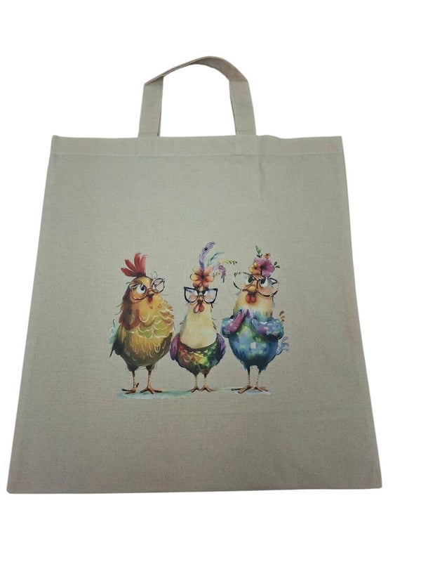 Chicken Tote bag