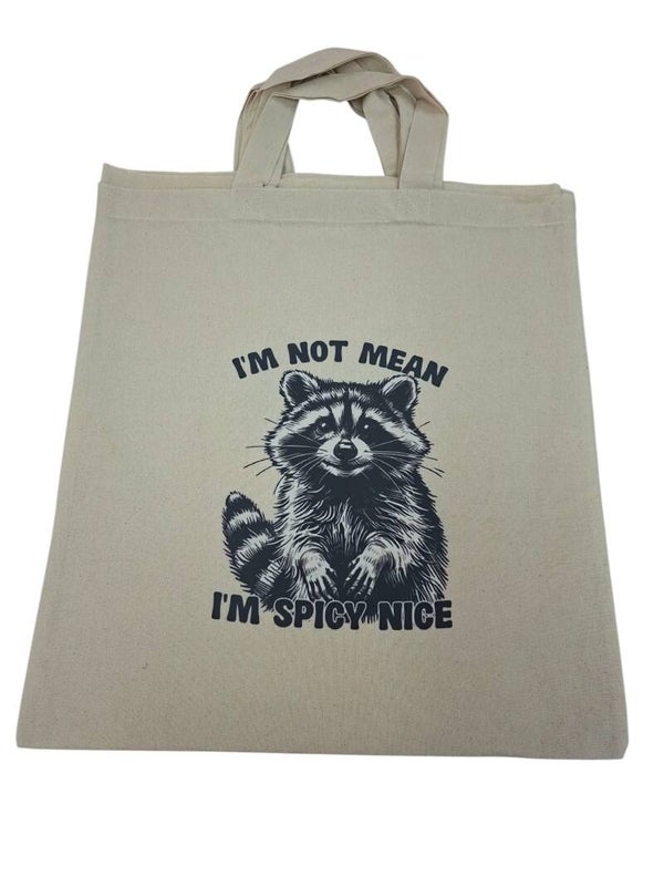 Im not mean Tote bag