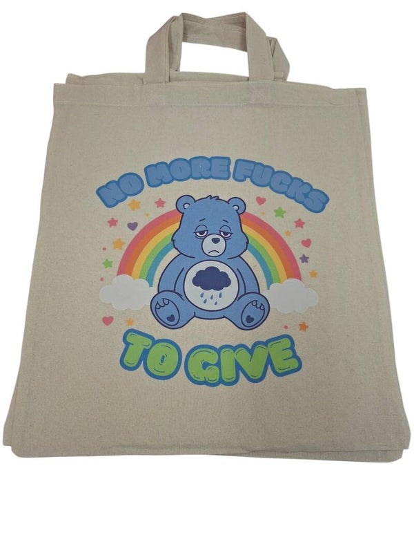 No more fu*ks to give Tote bag