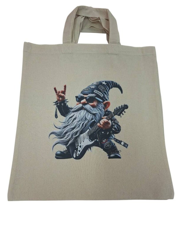 Rocker gnome Tote bag
