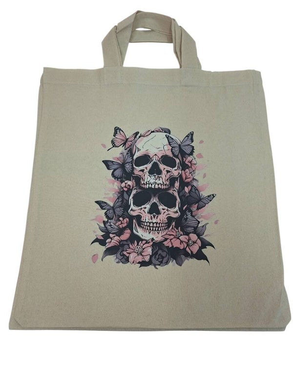 Skull Tote bag