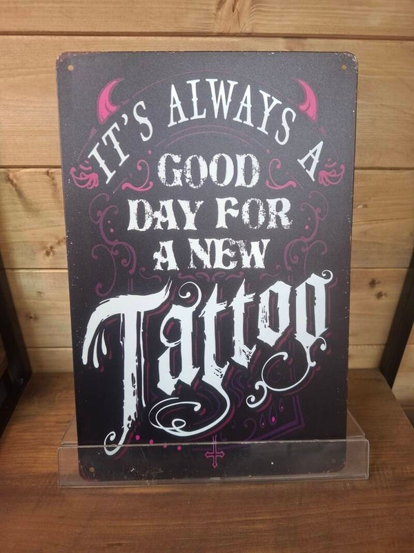 Tattoo sign