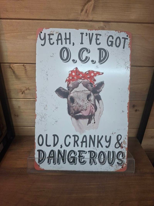 Yeah I've got ocd sign