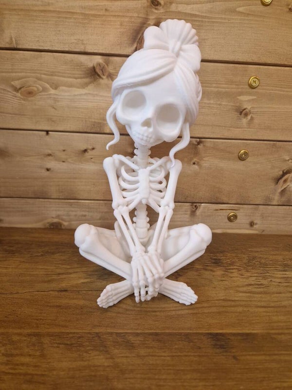 3D printed Female skeleton